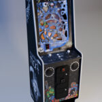 Vue gauche de la borne la petite mort