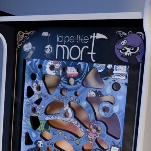 Haut de la borne la petite mort