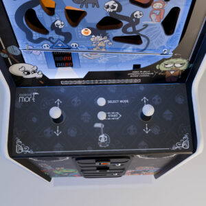 Panel de la borne la petite mort